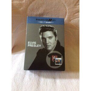Threads + Grooves CD & T Shirt Elvis Presley The Very Best Of Elvis
